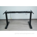 China Modern Low Noise Adjustable Height Desk For Office Supplier